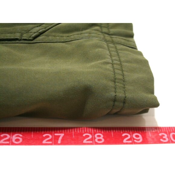 Duluth Trading Mens Warden Waxed Canvas Shirt Jac Green XL Chore Jacket Workwear - Picture 12 of 13